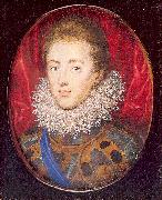 Oliver, Issac Charles, Prince of Wales oil painting